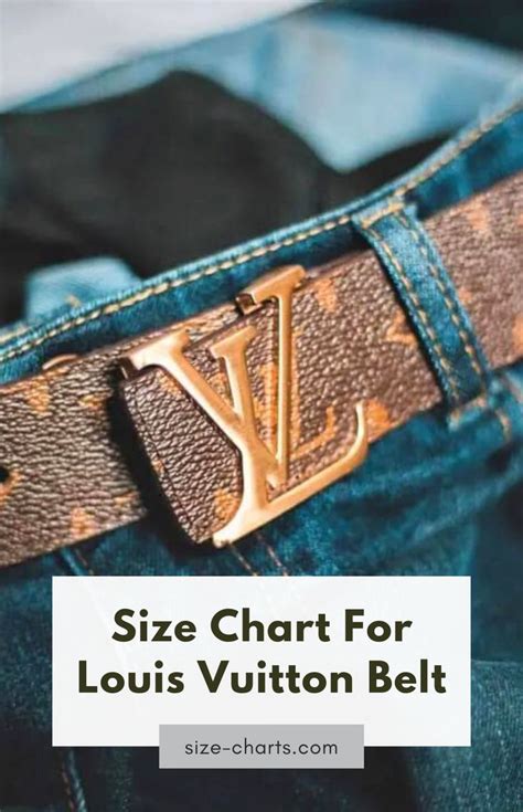 lv belt buckle repair|lv belt size chart.